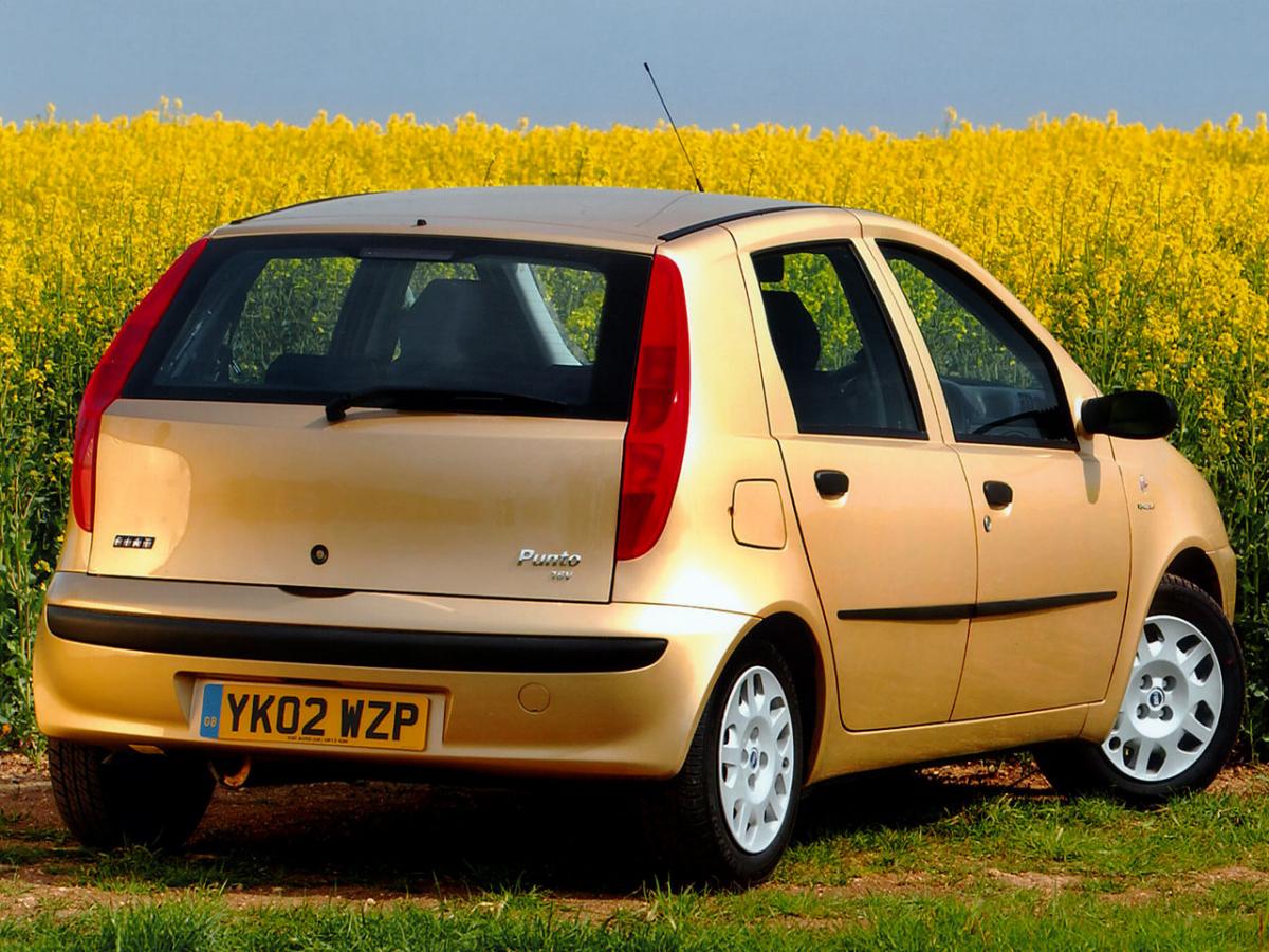 Fiat punto поколения